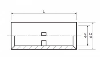 Non-Insulated Butt Connectors - B Type | Non-Insulated Butt Connectors ...