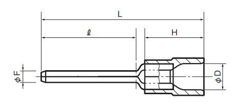 Polycarbonate Insulated Pin Terminals