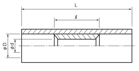 Straight Insulated Parallel Connectors