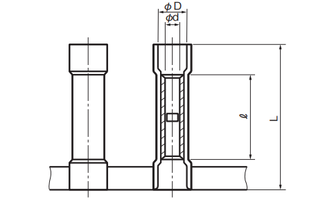 Insulated Chain Terminals (ICT)-Pins & Blades | Solderless Terminals ...